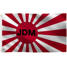 Load image into Gallery viewer, JDM Japanese Rising Sun Flag
