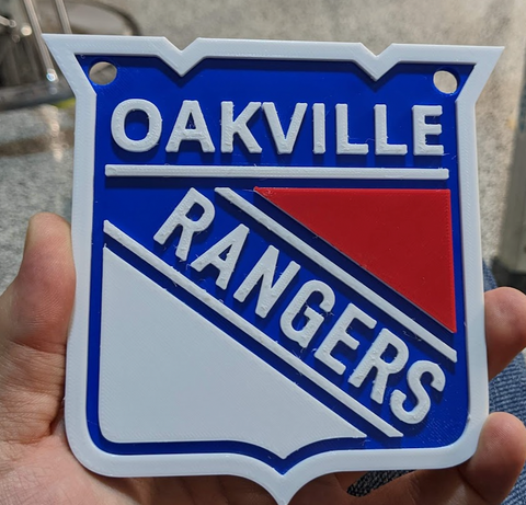 Oakville rangers logo