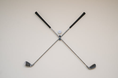 Baseball Mini Bat Wall Hanger Brackets set of 4 