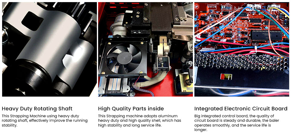 Semi Auto Box Strapping Machine, Material Handling