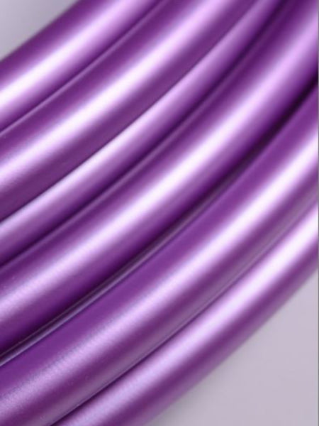 Untaped Purple Orchid Polypro Hoop - available in 5/8 and 3/4 - Éire Hoops
