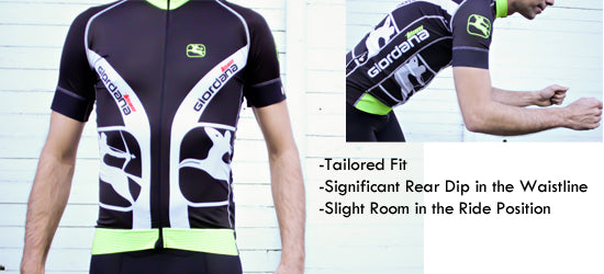 Cycling Race Fit Example Photo