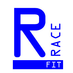 Cycling Race Fit Logo Small