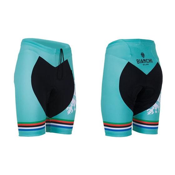 Bianchi Milano Dokai Lady Short - Celeste