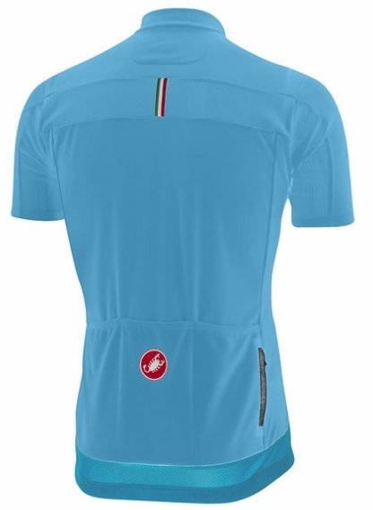 castelli prologo v short sleeve cycling jersey