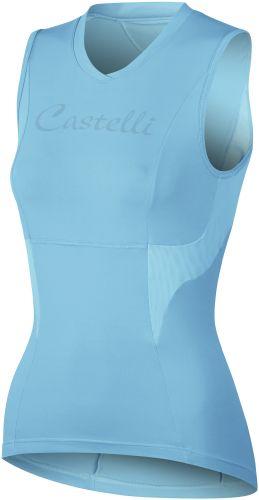 castelli women's sleeveless cycling jersey