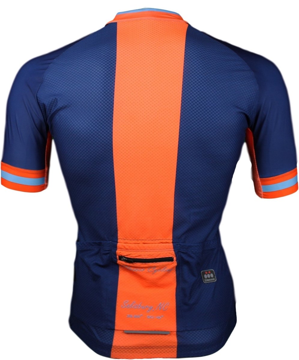orange cycle jersey