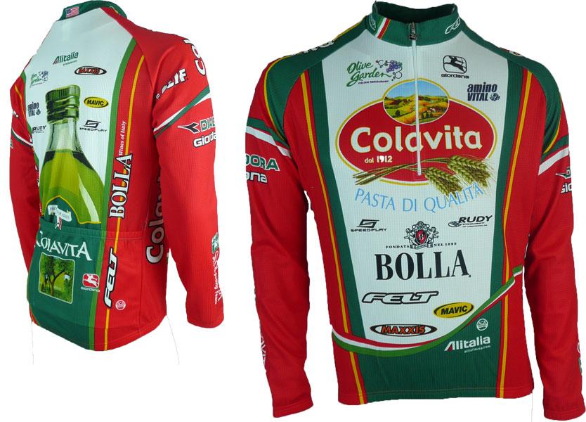 winter cycling jersey