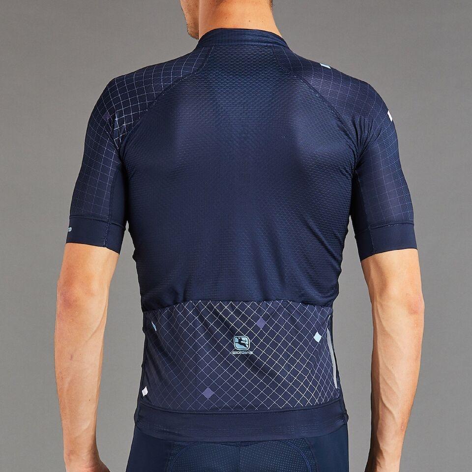 navy blue cycling jersey