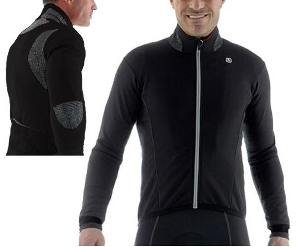 Giordana Men's FRC Thermal Cycling Jacket - Black - Winter Cycling ...