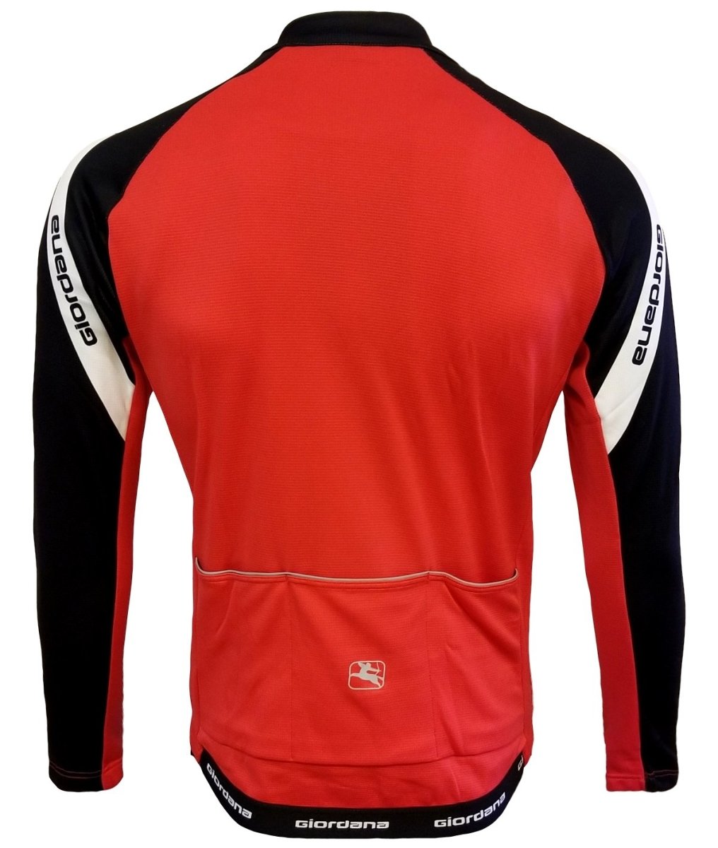 Download Giordana Silverline Womens Long Sleeve Jersey RED ...