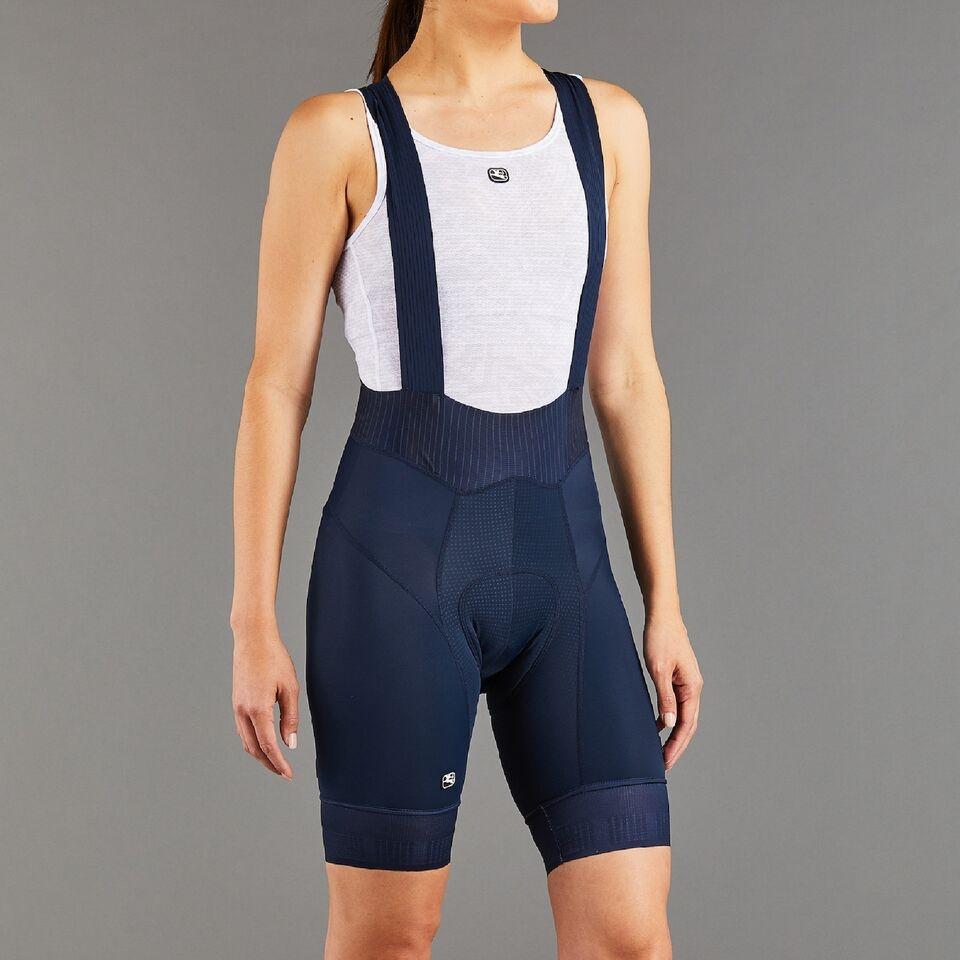 navy bib shorts