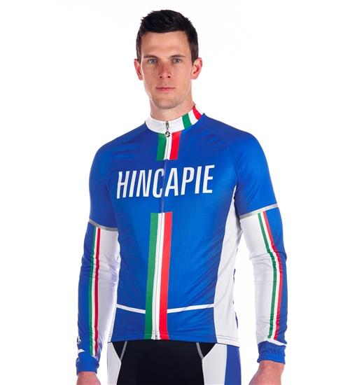 Hincapie Ghisallo Long Sleeve Jersey - Classic Cycling