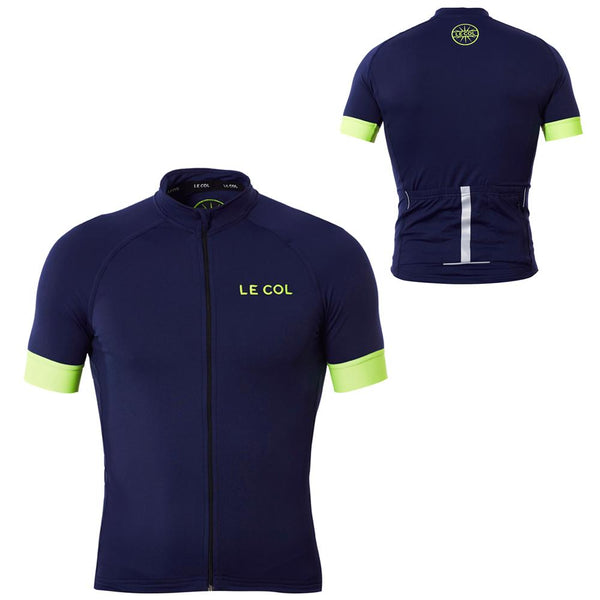 le col cycling jersey