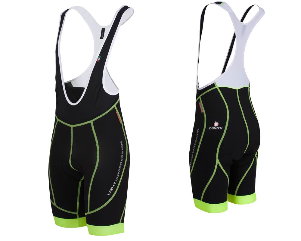 compression bib shorts