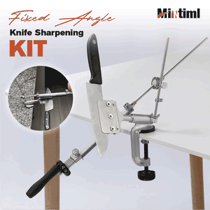 Mintiml ™ Fixed Angle Knife Sharpening Kit