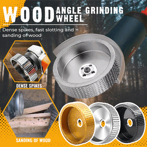 Wood Angle Grinding Wheel - molnyonon