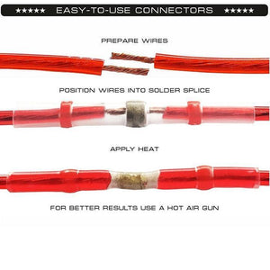 Waterproof Solder Wire Connectors(1 Set)