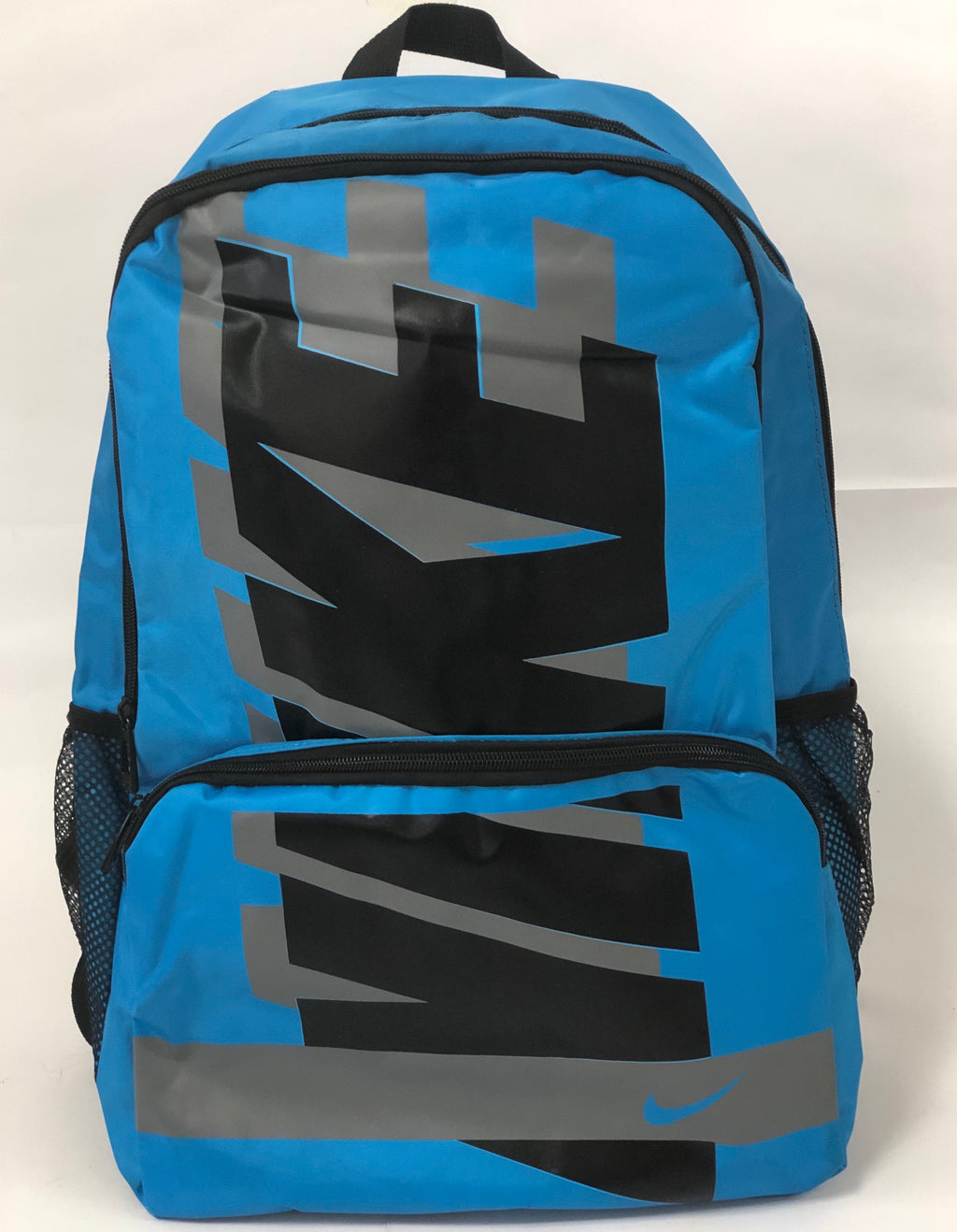 light blue nike backpack