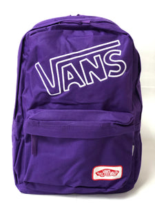 purple vans bag