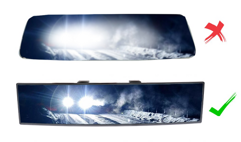 Retrovisor Panorâmico para Carros 180° Graus