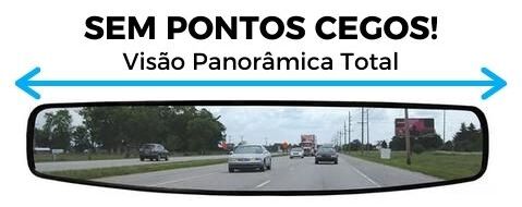 Retrovisor Panorâmico para Carros 180° Graus