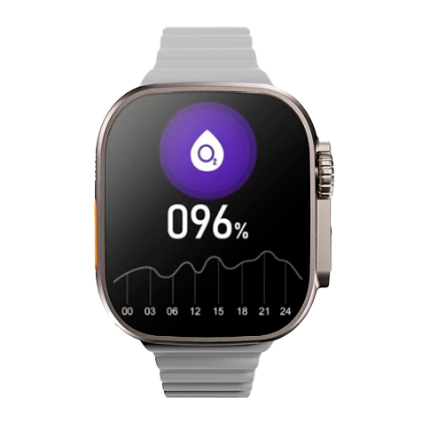 Relógio Smartwatch - Série 8 Ultra + Brinde