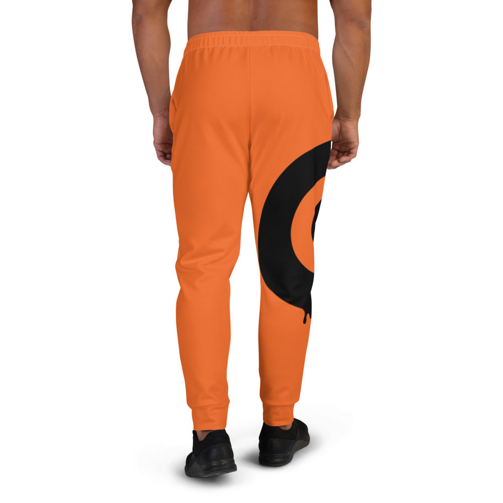 Black Drip Orange Men's Joggers* – Choices Clothing Brand