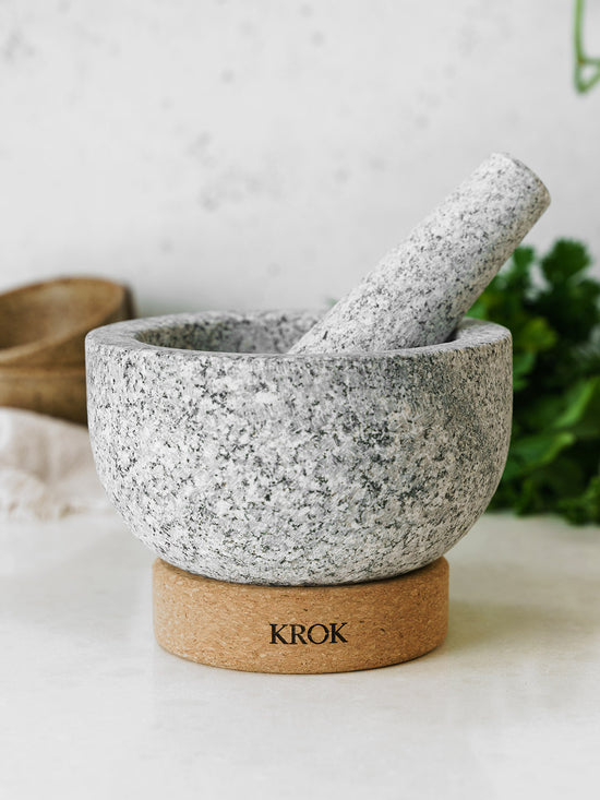 Gorilla Grip Original Mortar and Pestle