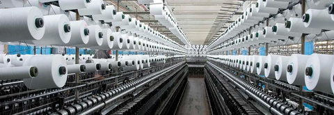 Polyester yarn manufacturing