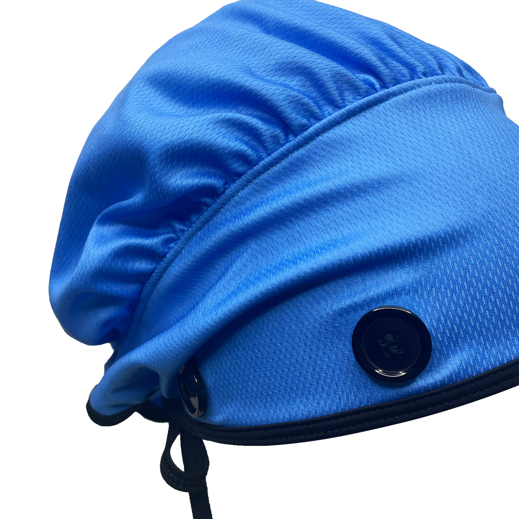 Ear Relief Bouffant Cap (Ceil Blue) – Equipe Athletics