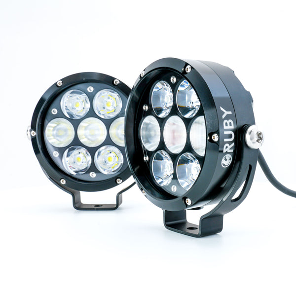 ruby lite bike light set