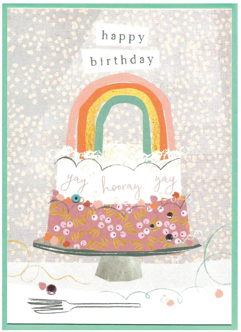 'Amelia' Birthday Cards by Cinnamon Aitch – Elba Artisan Gallery