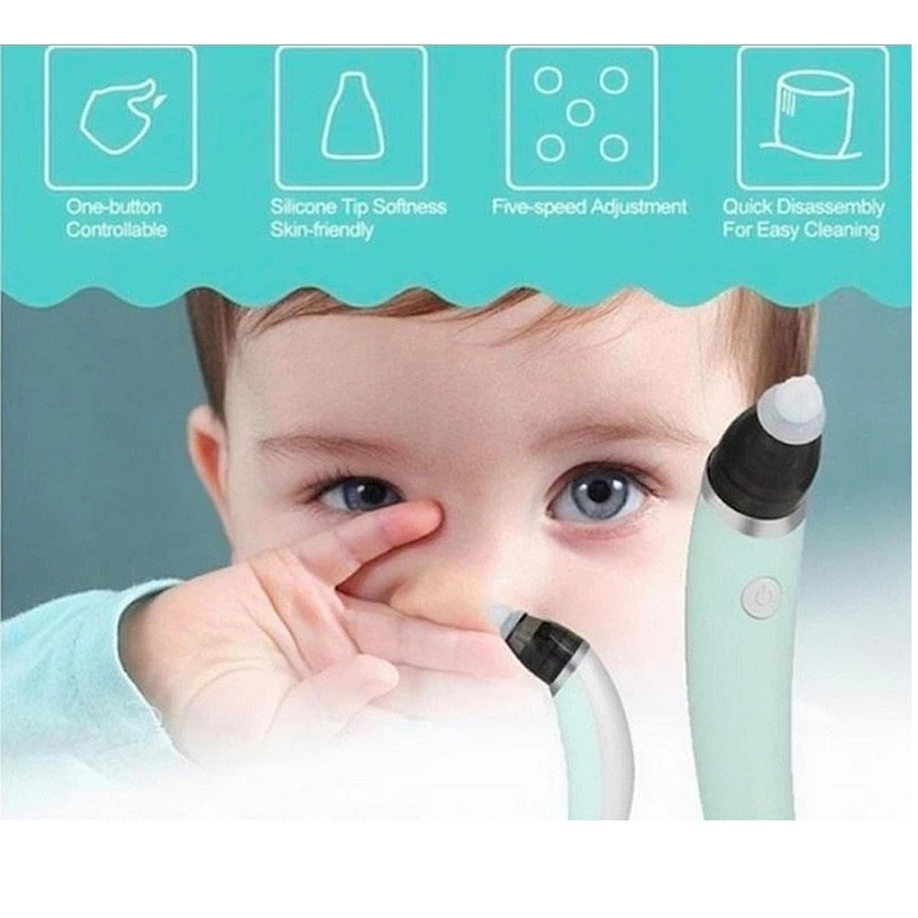 battery operated nose suction