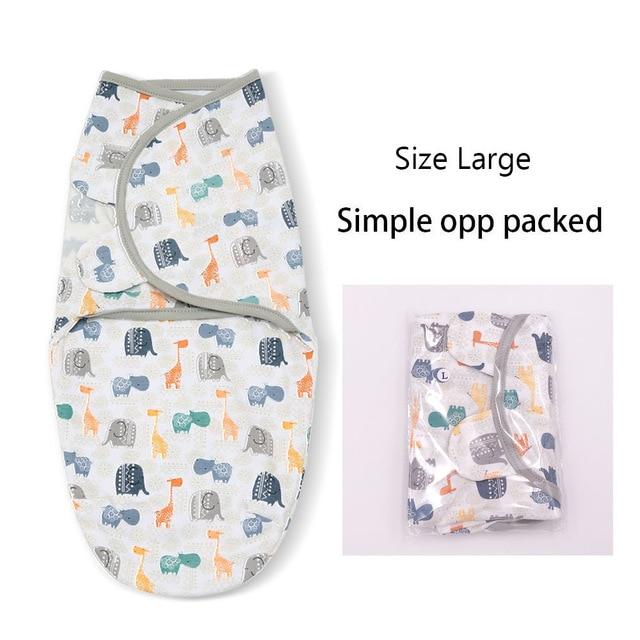 adjustable swaddle wrap