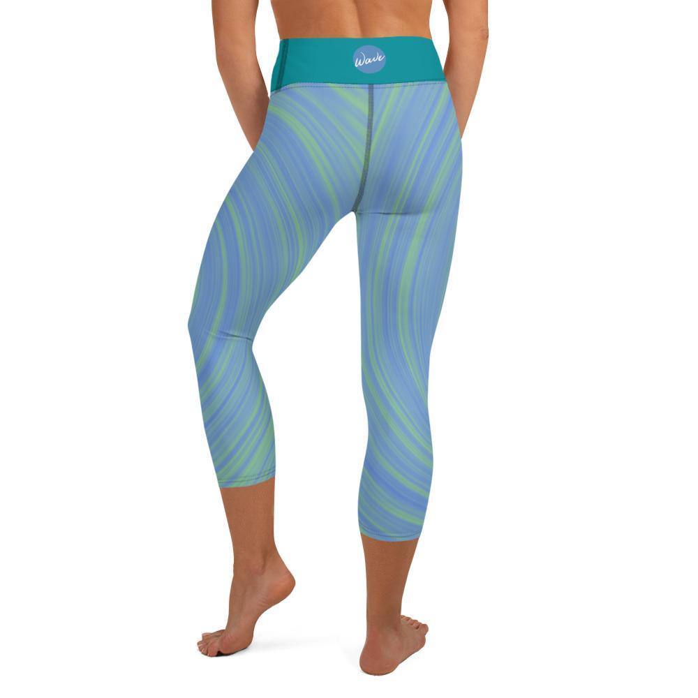 Turquoise Full Length Leggings – Hatha Yoga & Activewear