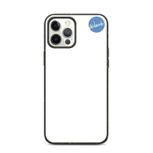 Load image into Gallery viewer, White iPhone Case | Biodegradable | SE | XR | 11 |12 | Max | Mini &amp; Pro  -  iPhone 12 Pro Max  -  Wave Sport &amp; Fitness
