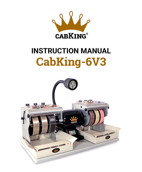 CabKing 6V3 cabbing machine instruction manual