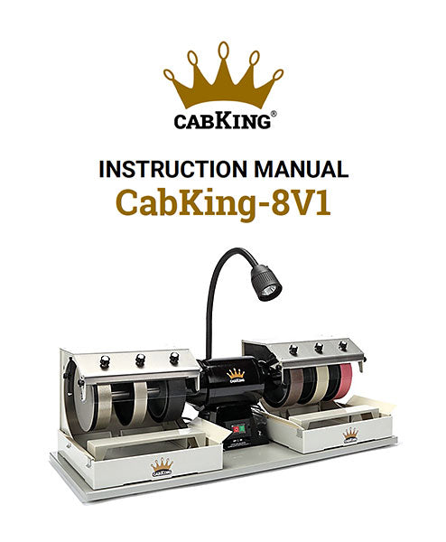CabKing 8V1 cabbing machine instruction manual
