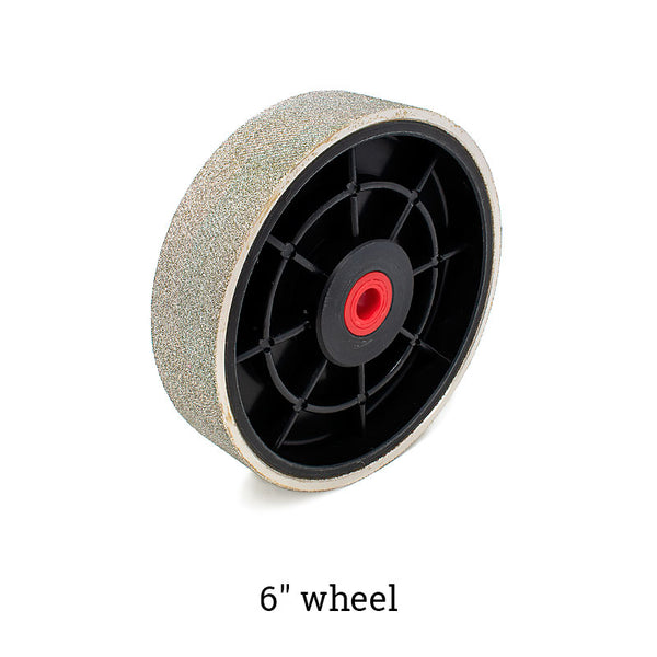 Diamond rez wheels