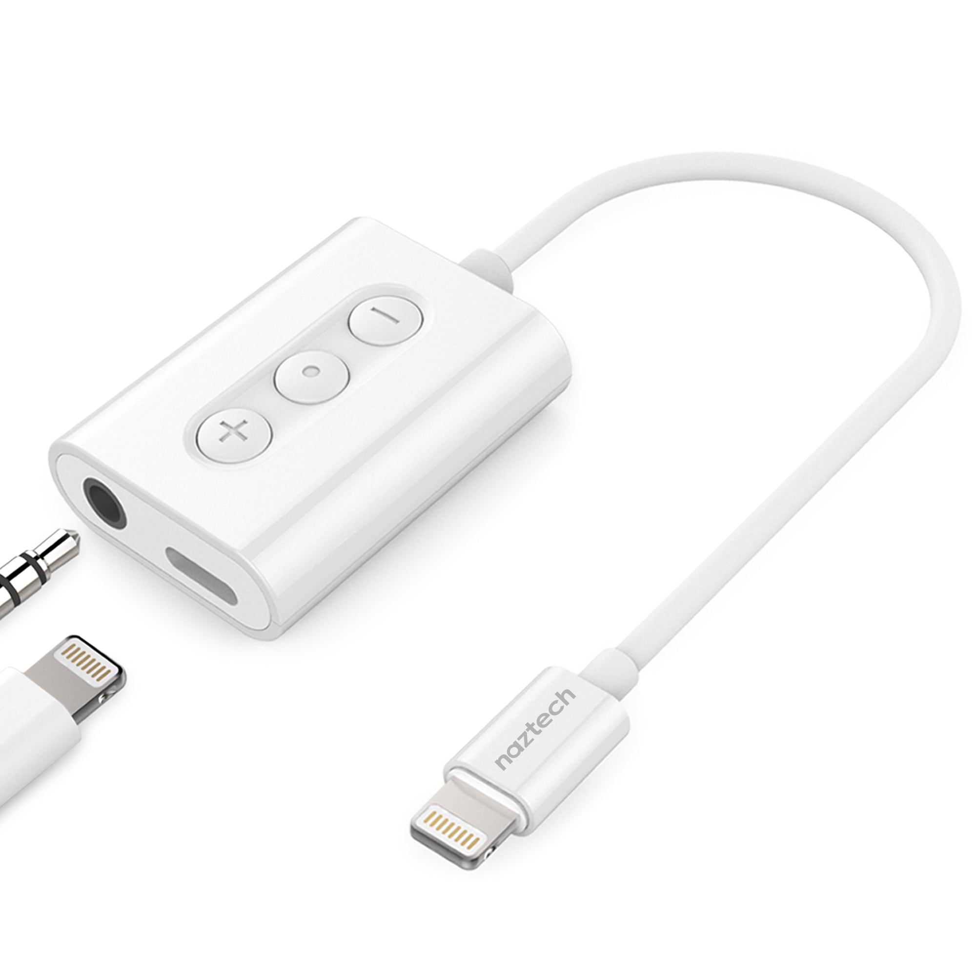 Arthur Conan Doyle Reembolso limpiar iPhone Charger and Headphone Adapter | Naztech – Naztech.com
