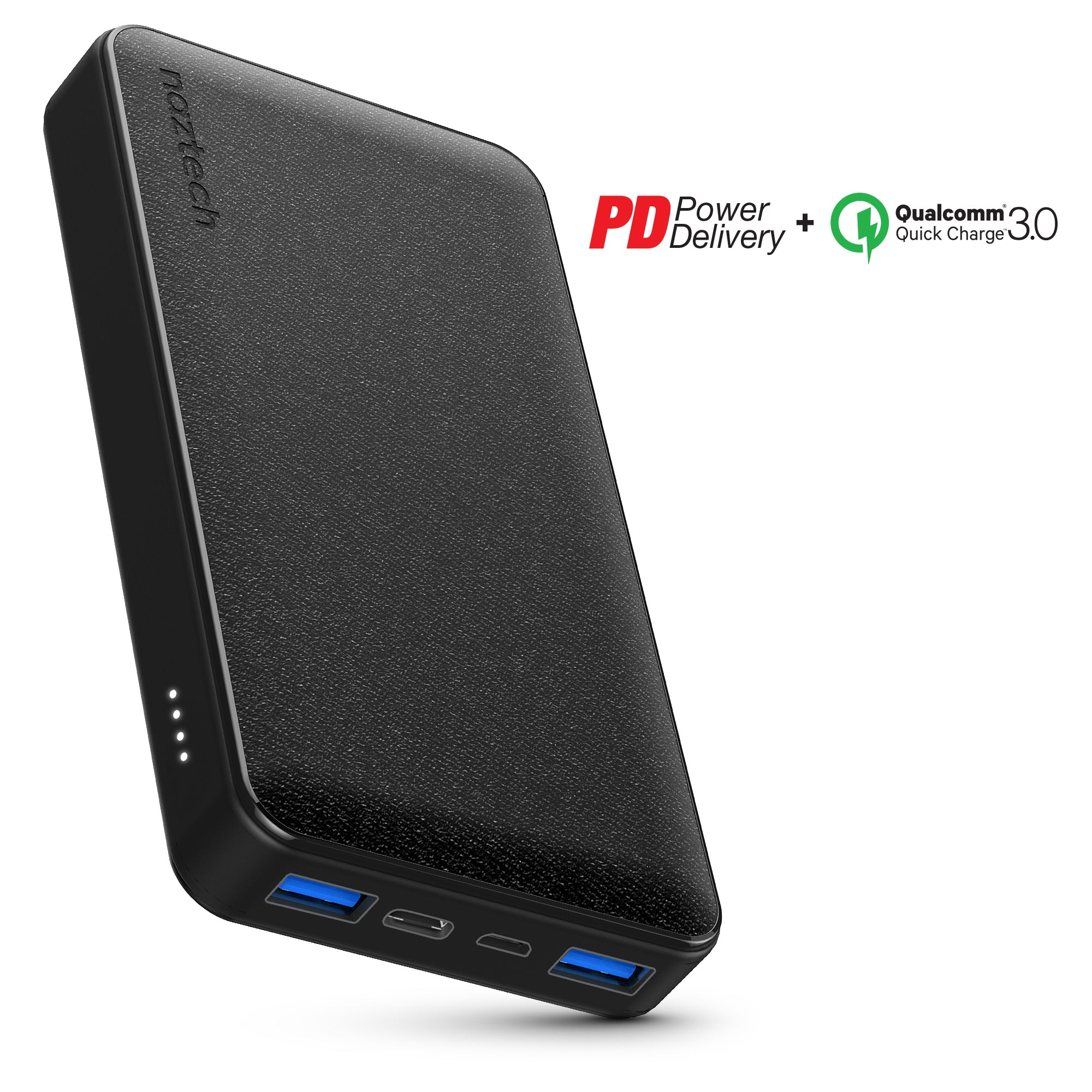 20,000mAh Fast Charge Fabric Power with 18W USB-C PD + Quick Charge 3.0 | Hypercel –