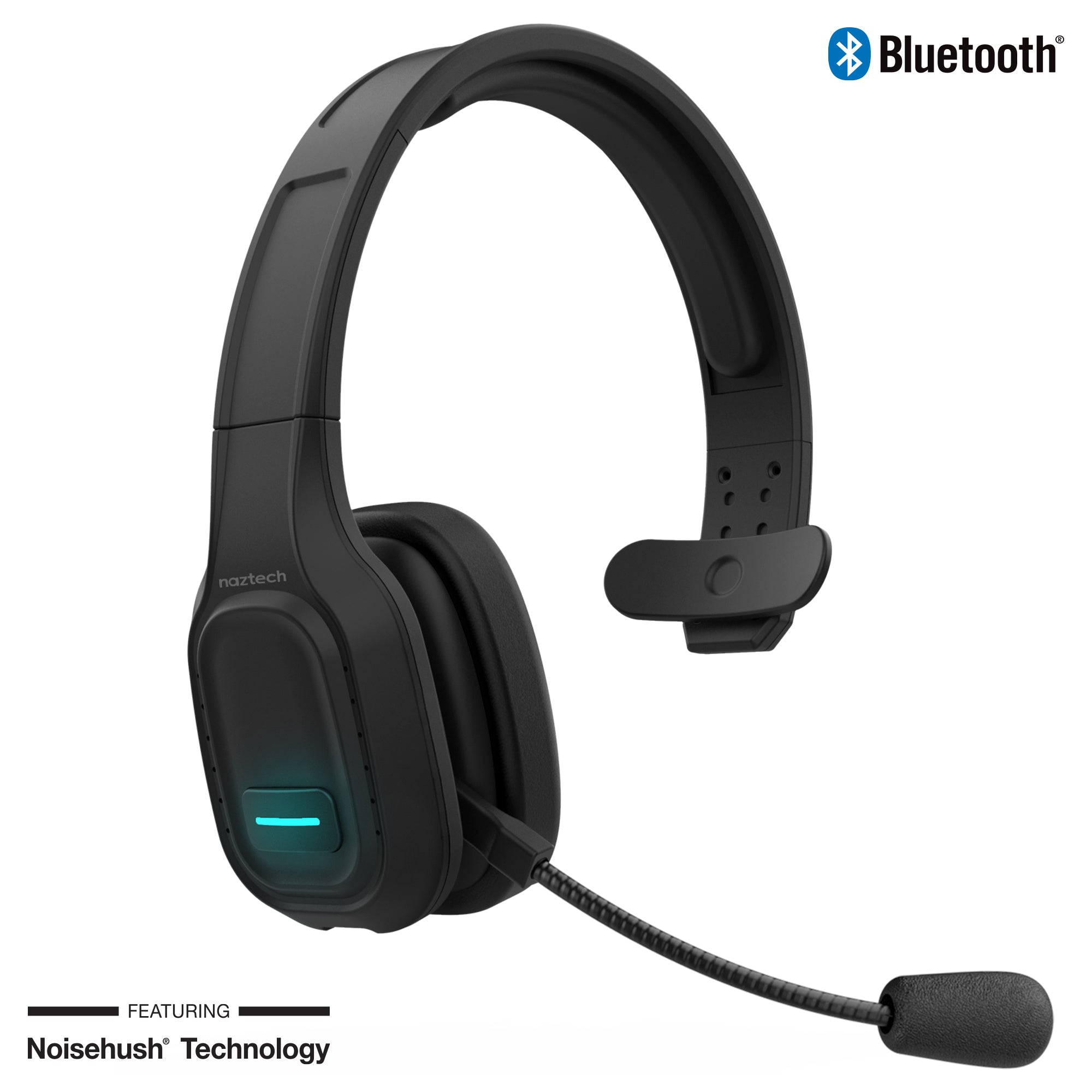activering handig Desillusie Wireless Headset, Bluetooth Headset with Mic | Hypercel – Naztech.com