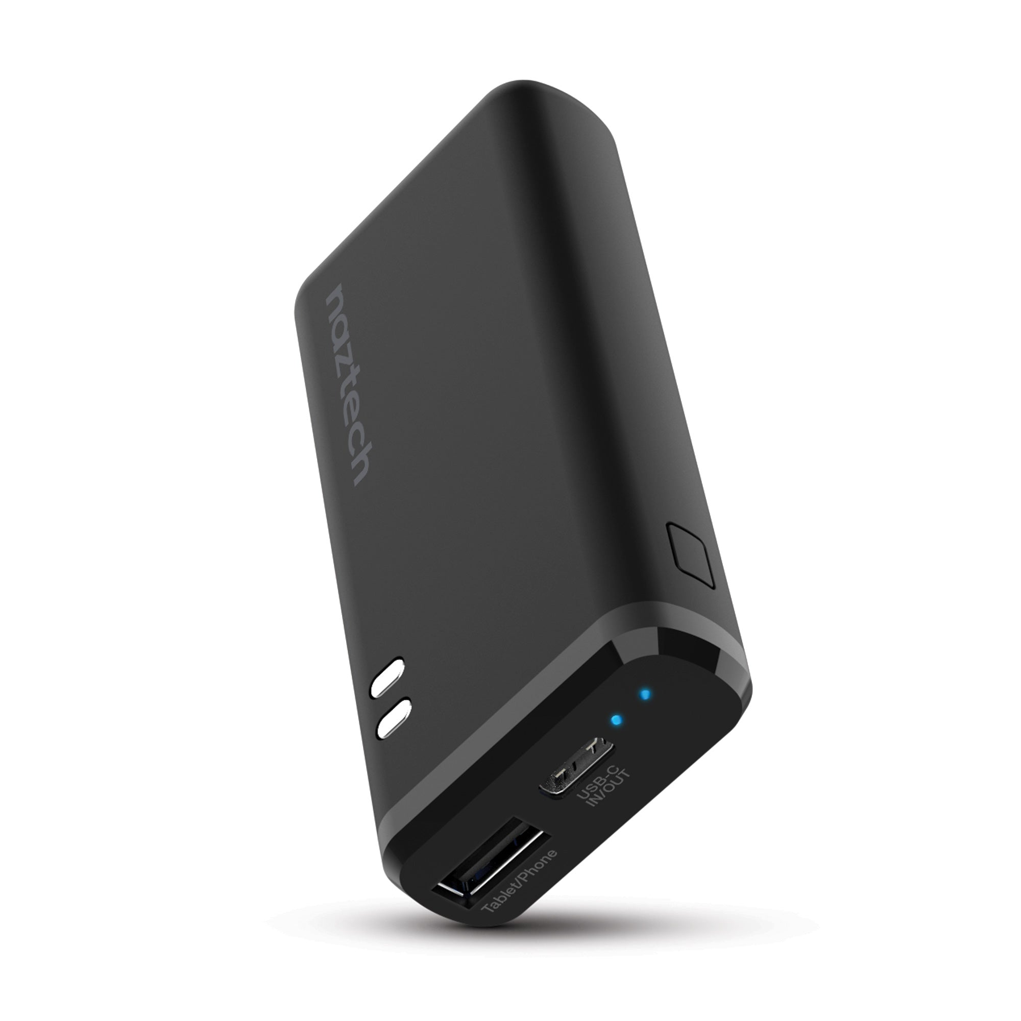 Betreffende hoofdstad Marine 4,000mAh | USB-C + USB Power Bank | Add-On for the Ultimate Charging  Station Pro | Naztech – Naztech.com