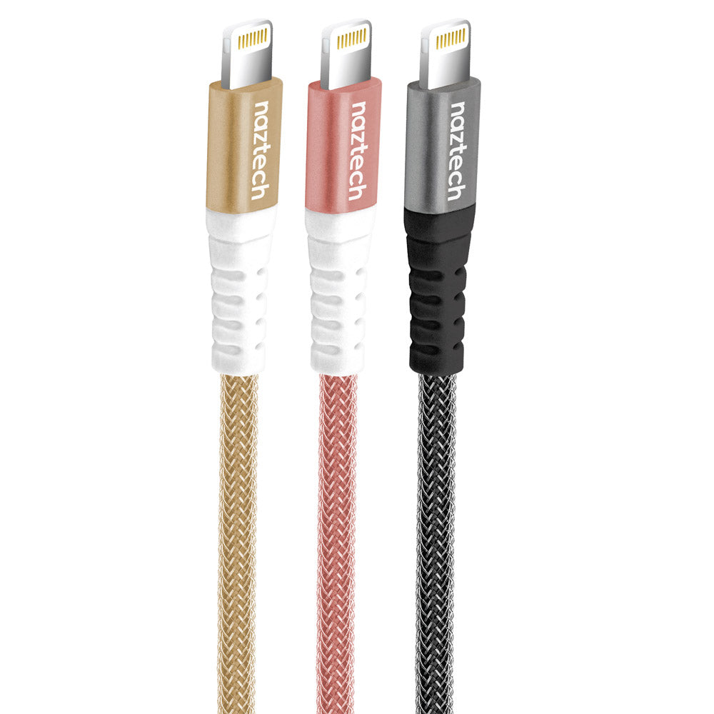 MFi Certified Lightning 4FT Printed Lightning Sync & Charge Cable (Che –  Gabba Goods