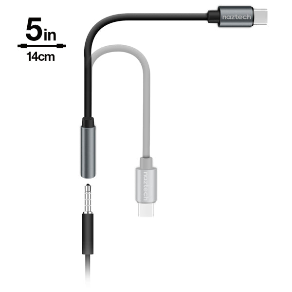 Andapa Adaptador Usb C A Jack 3.5 Mm,adaptador Jack 3.5