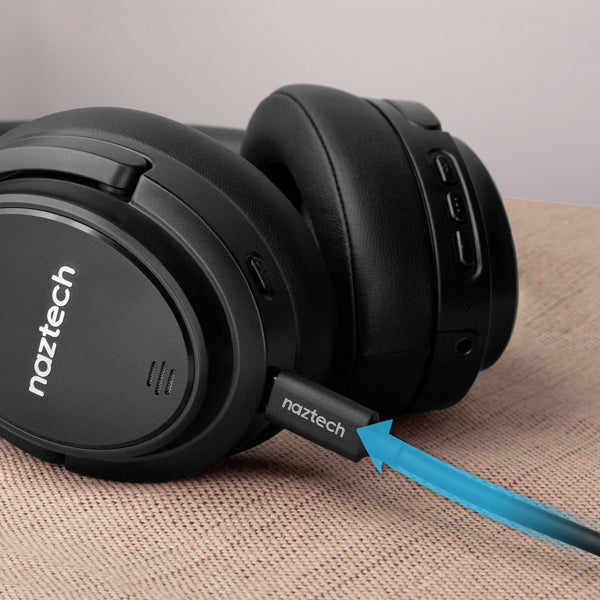 Noise Cancelling Headphones - Wireless ANC | Hypercel – Naztech.com