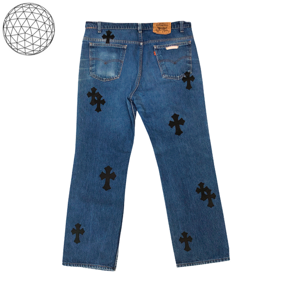 levis cross pocket jeans