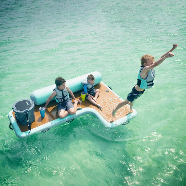 BOTE Dock  Inflatable Swim Platform – Liv Outside - Bote Board Dealer
