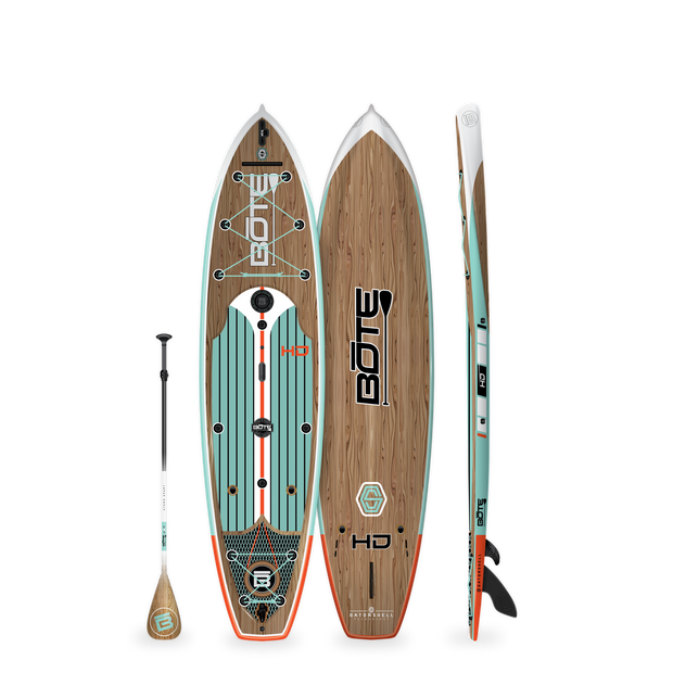 Rackham 14′ Classic Cypress Paddle Board, SUP